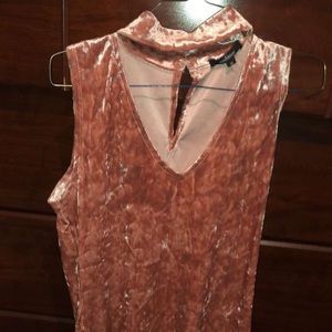 bodycon velvet dress